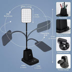 Sailstar Desk Lamp, LED Desk Lamps - Image 6