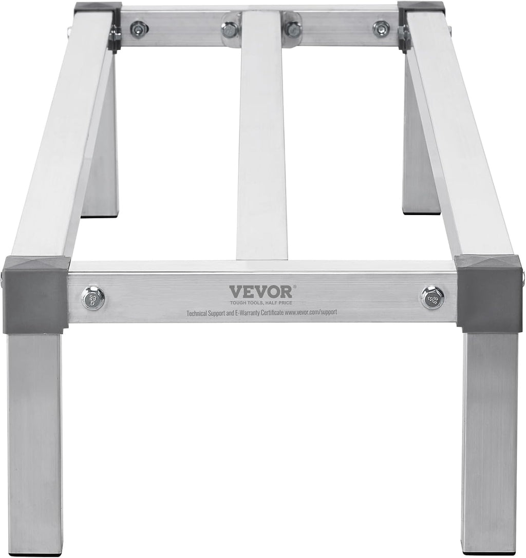vevor aluminum dunnage rack, 48” x 14” commercial, view 9