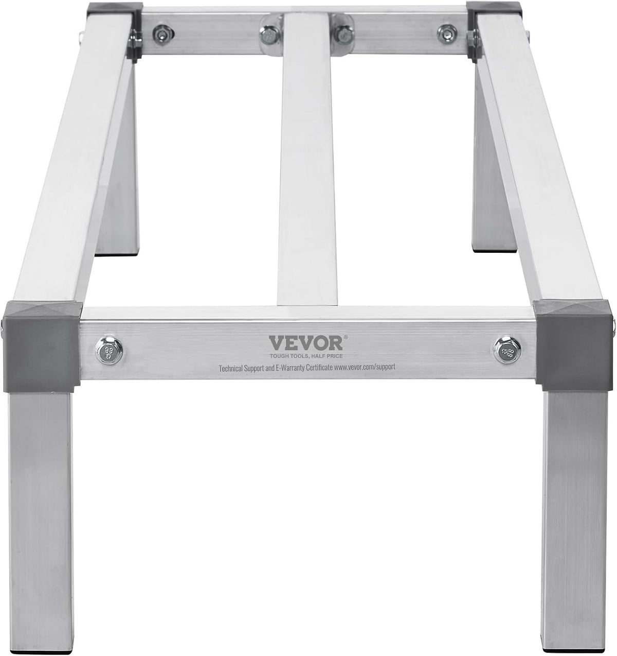vevor aluminum dunnage rack, 48” x 14” commercial, view 9