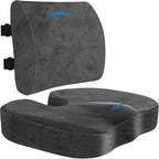CloudBliss Seat Cushion, Office Chair Cushion, Car Seat Cushion, Lumbar Support by CloudBliss