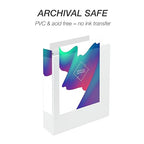 Samsill 2 Inch 3 Ring Binder, Made in USA, Economy Round Ring, 425 Sheet - Image 4