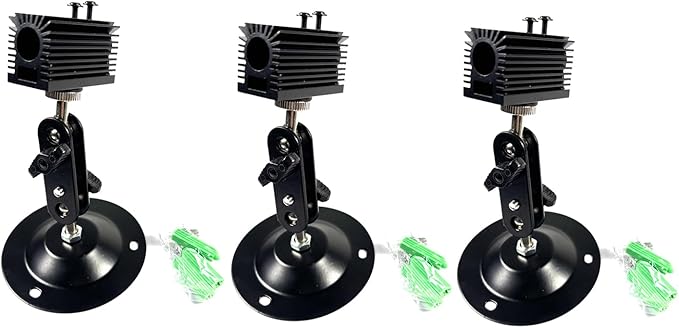 Laser Positioning Bracket Laser Module Fixing Bracket 360-degree Adjustable by BEITESI