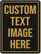 Custom Signs Outdoor Metal Sign Custom Sign Personalized Metal Signs Make Your by Tmqytuox