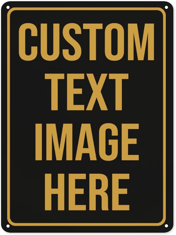 Custom Metal Signs by Tmqytuox