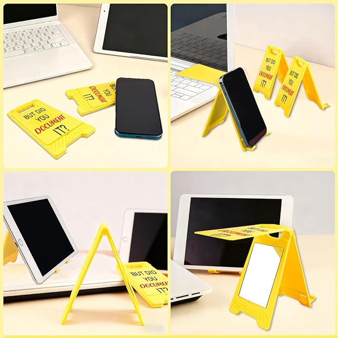 Funny Office Desk Accessories, Office Cubicle Decor, Desk Decor，Phone Holder - Image 5