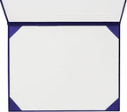 GraduationMall 8.5"x11" Smooth Padded Diploma Cover Certificate Holder Purple - Image 4