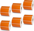BETCKEY - 3" x 1.5" Barcode Shipping & Address Labels Compatible by BETCKEY