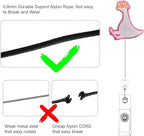 2pc Silly Goose Nurse Badge Reel, Funny Cute Work Badge Holder - Image 3
