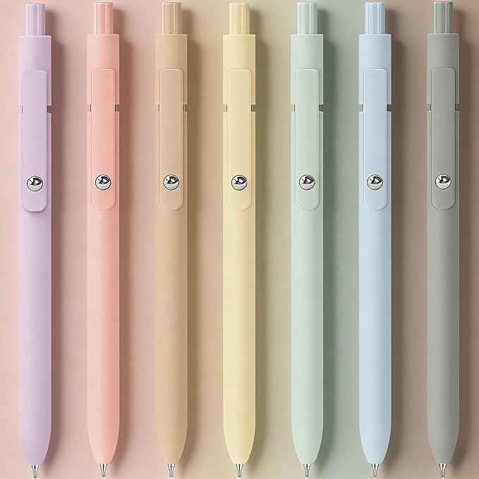 Gel Pens, Cute Teacher Work Desk Accessories Office School Supplies Gifts by Donyang