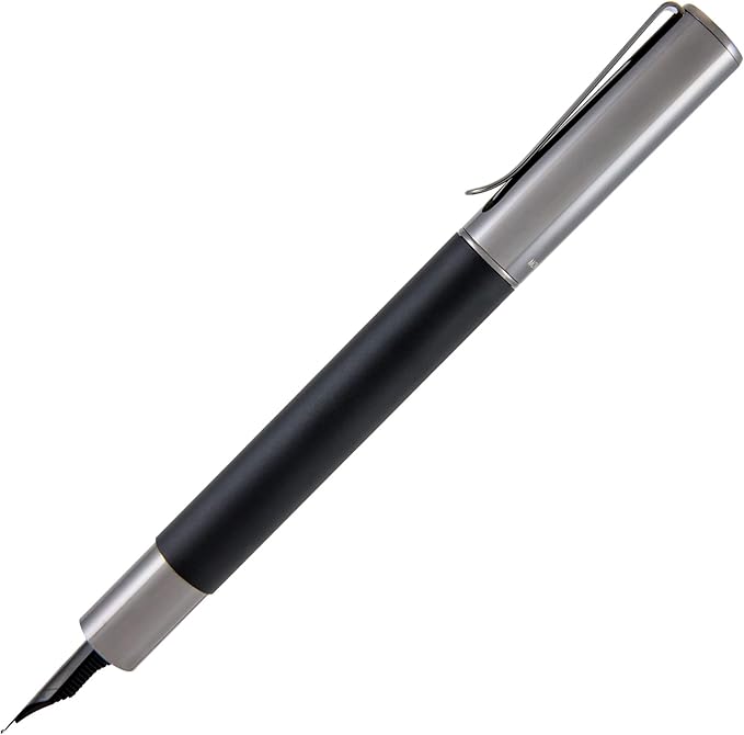 Monteverde USA Ritma Fountain Pen in Black – Broad Nib Bold JoWo Stainless - Image 3