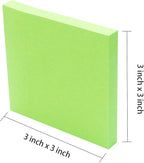 Sticky Notes 3x3, Self-Stick Notes, 36 Pads, 100 Sheets/Pad, Daily Life - Image 4