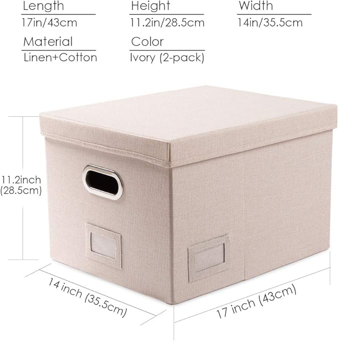 PRANDOM File Organizer Box - Image 7