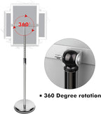 DISPLAYSWORKER Adjustable Poster Sign Stand, Floor-Standing Sign Holder - Image 3