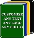 Custom Sign, Personalized Street Sign Metal by Mougins