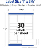 Avery Easy Peel Printable Address Labels - Image 5