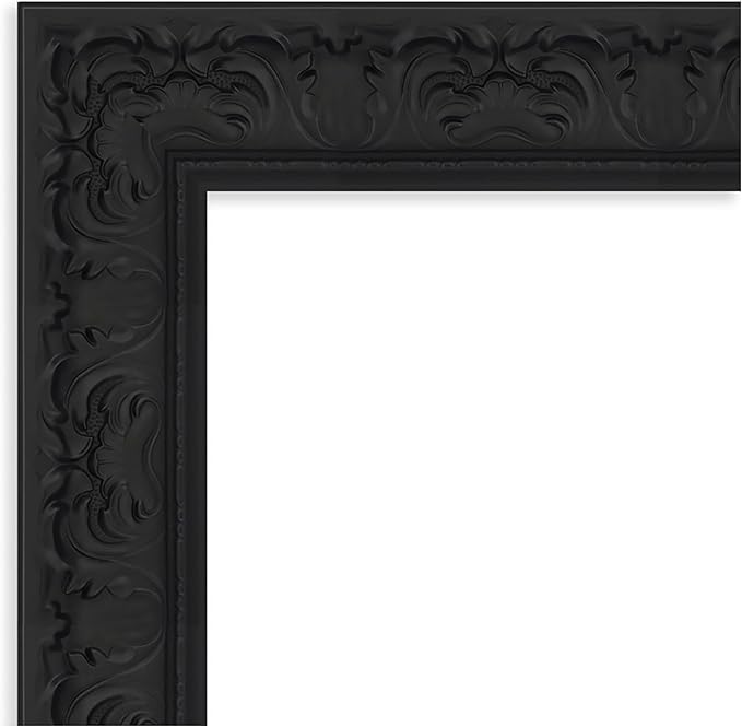 Amanti Art Black Framed Magnetic Board 31x47 Large Vision Board - Image 4