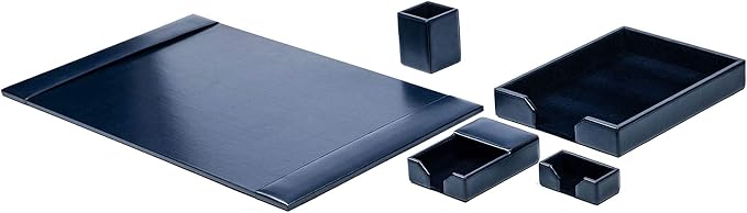 DACASSO Bonded Leather Desk Set - Image 2
