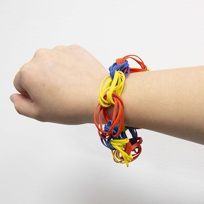 Assorted Color & Size Rubber Bands - Image 5
