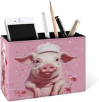Famame Pig Pink with Hat Pencil Holder by Famame