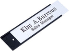 Personalized Office Name Plates Aluminum Hot Printing Custom Office Wall or - Image 3
