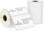BETCKEY - 4" x 2.5" Shipping & Multipurpose Labels Compatible by BETCKEY