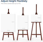 VISWIN Wooden Art Easel for Painting, Adjustable & Foldable Beech Wood Display - Image 4