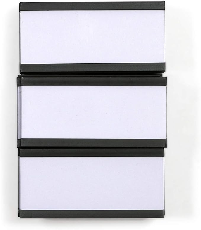 SmartSign Magnetic 'C' Channel Card Holders - Image 3