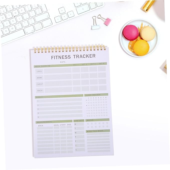 VICASKY Fitness Journal Notebook - Image 4