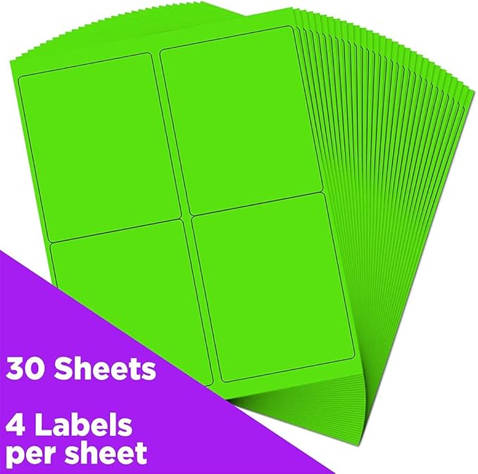 JAM PAPER Shipping Address Labels - Image 2