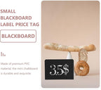 VILLCASE 10pcs Shaped Mini Blackboards Desktop Message Signs - Image 2