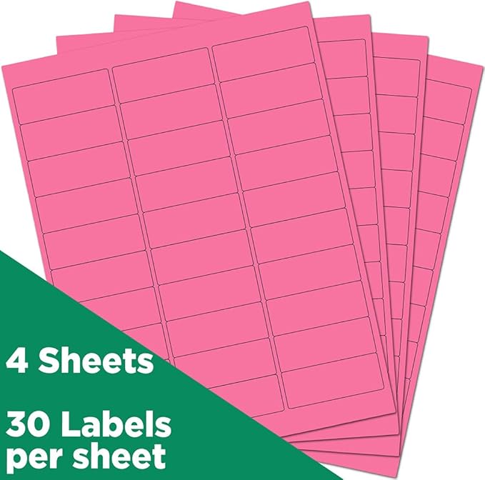 JAM PAPER Return Address Labels - Image 2