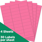JAM PAPER Return Address Labels - Image 2