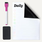 Amazon Basics Magnetic Dry Erase Calendar Whiteboard Set - Image 4