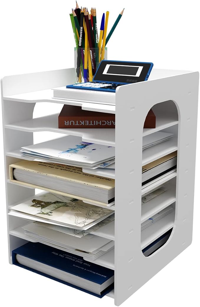 Natwind 7 Tiers Paper Organizer - Image 7