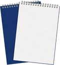 Engrowtic Dot Grid Notebook Top Spiral Notebook A5 Size Bullet Dotted Paper by Engrowtic
