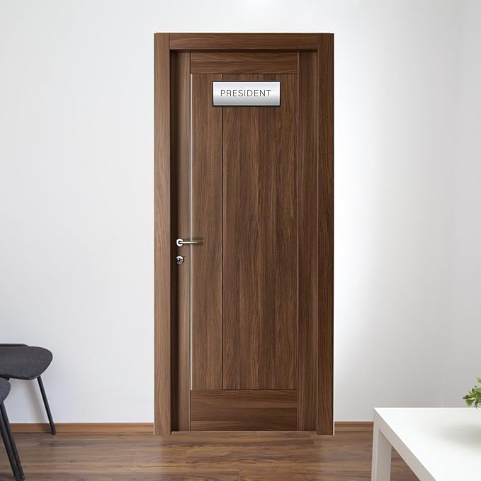 Plecterco 6 Pcs Office Door Signs - Image 4