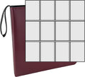 Ursae Minoris 3 D-Ring Large Format Zipper Binder by Ursae+Minoris
