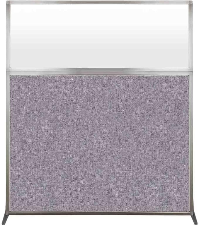 Versare Hush Screen Portable Room Divider | Workstation Wall Divider | by VERSARE