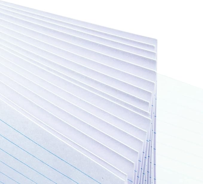 KAISA 4x6 Index Cards Flashcards 4"x6" Note Cards Ruled Index Card Lined - Image 4