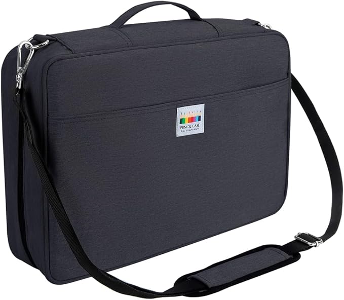 YOUSHARES Big Capacity Colored Pencil Case by YOUSHARES