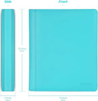 Sibonic 9 Pocket TopLoader Binder, Holds 360 3”x4” Toploader Hard Cases - Image 2