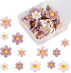 30pcs Decorative Flower Push Pins by wusuowea