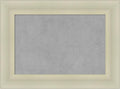 Amanti Art Silver Framed Magnetic Board 17x23 Small Vision Board by AmantiArt
