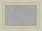 Amanti Art Silver Framed Magnetic Board 17x23 Small Vision Board by AmantiArt