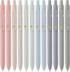 Ddaowanx Gel Pens, 0.5mm Quick Dry Black Ink Pens Fine Point Smooth Writing Pens by Ddaowanx