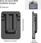 TriPro Tablet Stand -Portable Monitor Stand, 4.72" Wide, Adjustable & Foldable - Image 5
