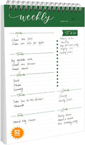 Weekly Planner Notebook, To Do List Notepad by CHARMGIFTBOX
