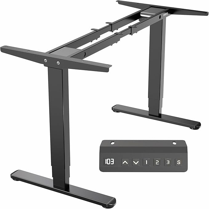 VIVO Electric Dual Motor Stand Up Desk Frame by VIVO