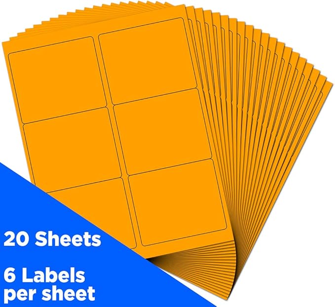 JAM PAPER Shipping Address Labels - Image 2