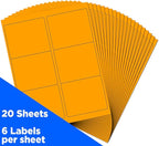JAM PAPER Shipping Address Labels - Image 2